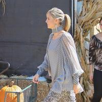 Heidi Klum at Mr Bones Pumpkin Patch in West Hollywood | Picture 100738